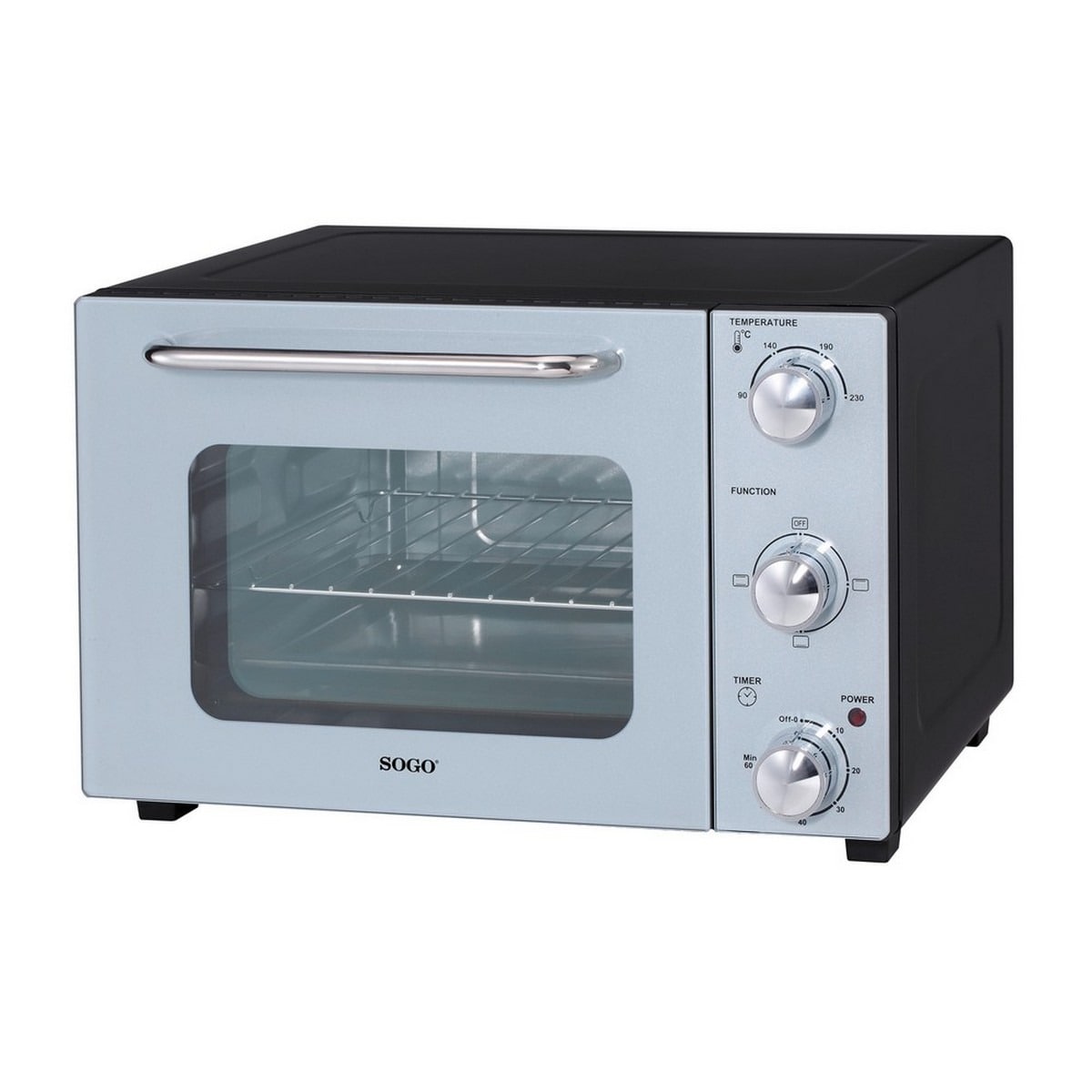 Mini Forno Sogo HORSS10535 | 22L, 1300W, 60 min
