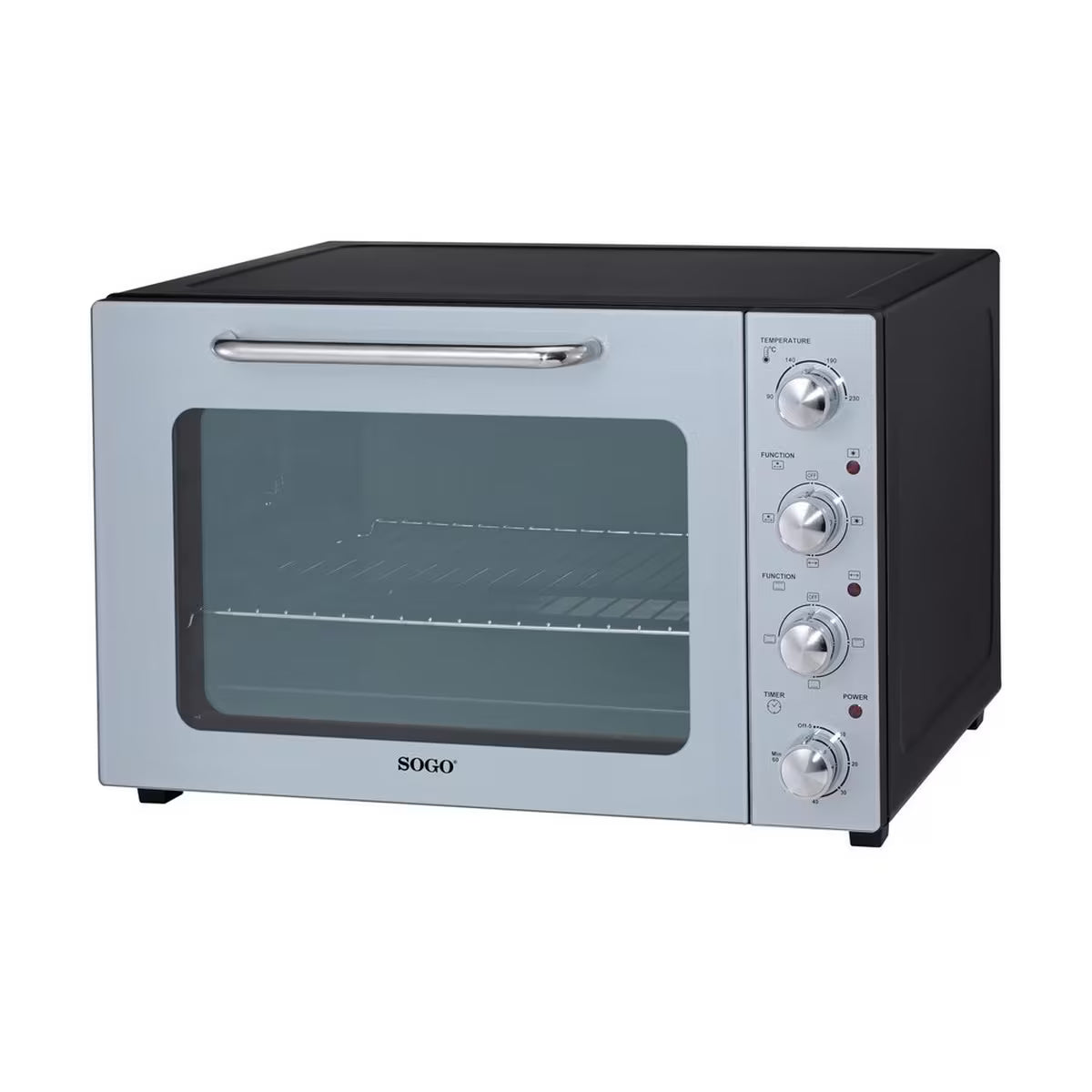 Forno de Bancada Sogo HORSS10550 | 58L, Convecção, 2000W