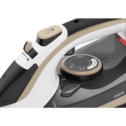 Ferro a Vapor FLAMA ULTRA GLIDE 2400W | 2400W, Vapor vertical, Base cerâmica
