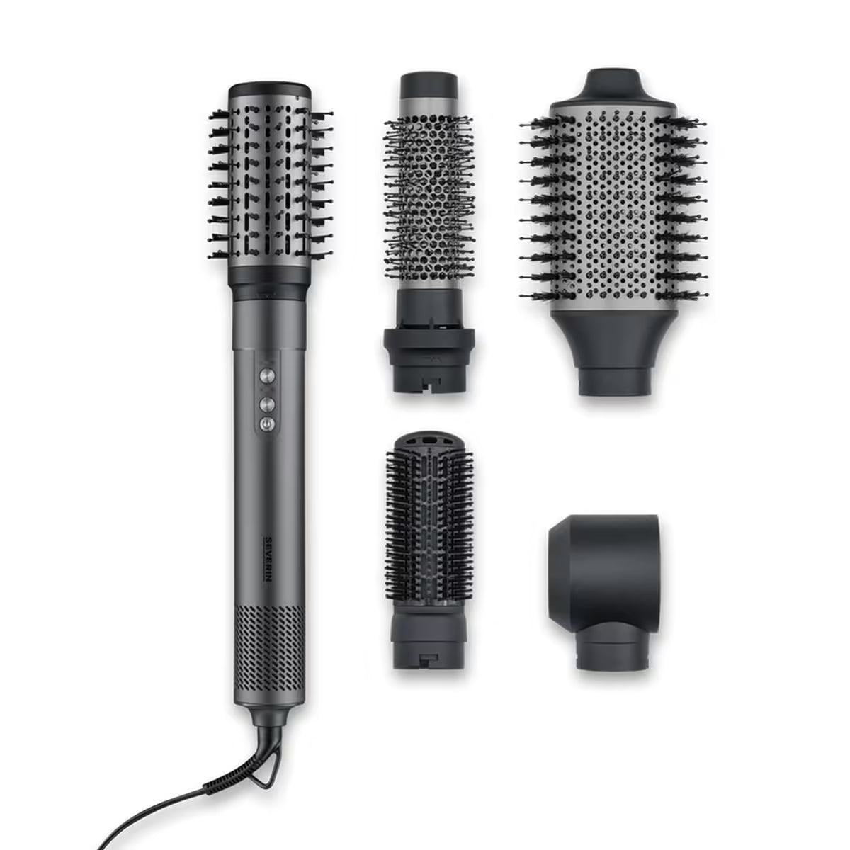 Modelador de Cabelo Severin WL0683 | 1500W, iónico, 5 acessórios