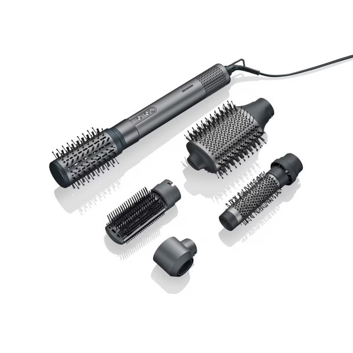 Modelador de Cabelo Severin WL0683 | 1500W, iónico, 5 acessórios