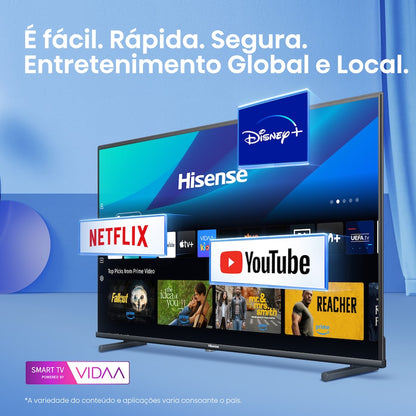 TV Hisense 40A5Q | 40", QLED, Full HD
