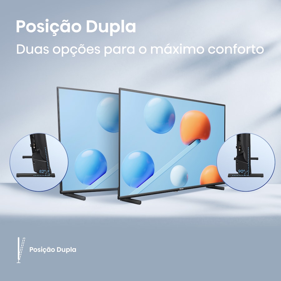 TV Hisense 40A5Q | 40", QLED, Full HD