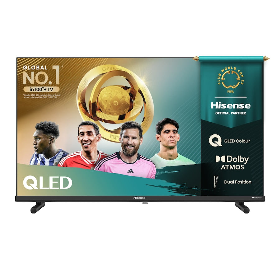 TV Hisense 40A5Q | 40", QLED, Full HD