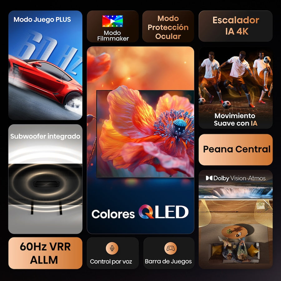 TV Hisense 50A7Q | 50", QLED, 4K