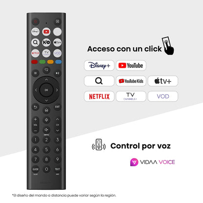 TV Hisense 50A7Q | 50", QLED, 4K