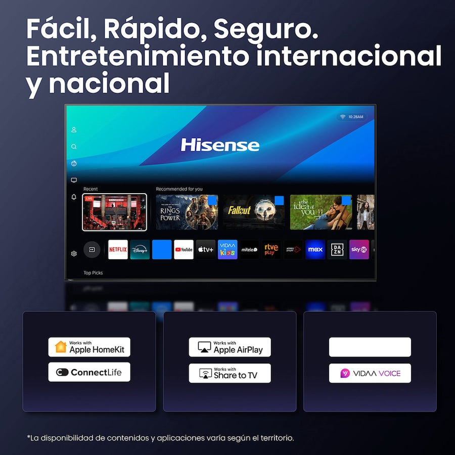 TV Hisense 50A7Q | 50", QLED, 4K