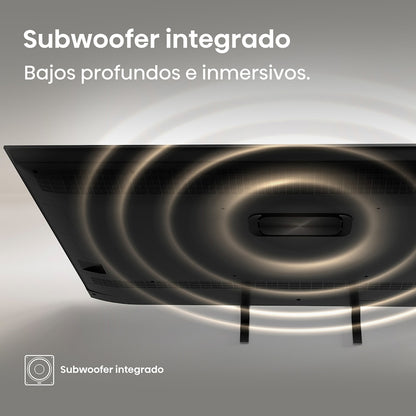TV Hisense 50A7Q | 50", QLED, 4K
