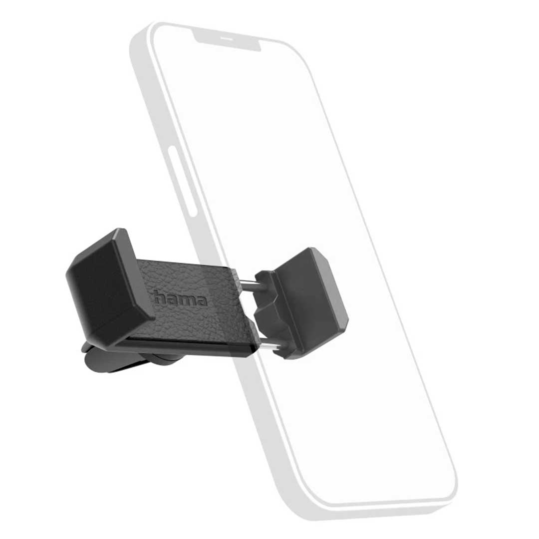 Suporte Telemóvel Hama Compact | Rotação 360, Universal, Ventilação