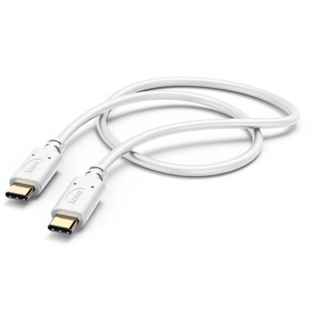 Cabo Hama USB-C | 1.5m, Branco