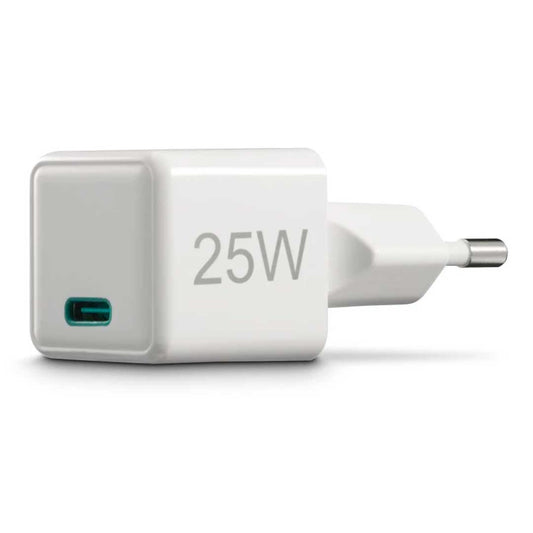 Carregador Hama USB-C PD 25W | Super Mini Branco QC