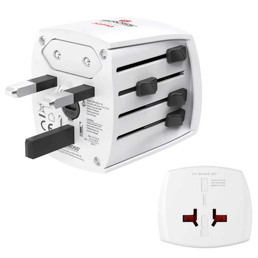 Adaptador Viagem Hama MUV Micro | 2 Pinos Universal