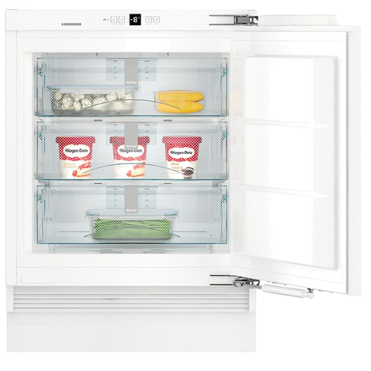 Arca Vertical Liebherr SUIGN1554 | 80L, 35dB, Classe E