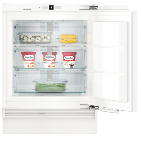 Arca Vertical Liebherr SUIGN1554 | 80L, 35dB, Classe E