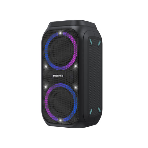 Coluna Hisense HP160 | 160W, Bluetooth 5.0, Karaoke