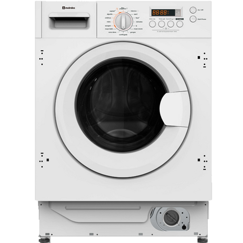 Máquina de Lavar e Secar Roupa Encastre MEIRELES MLSI 1486 | 8/6kg