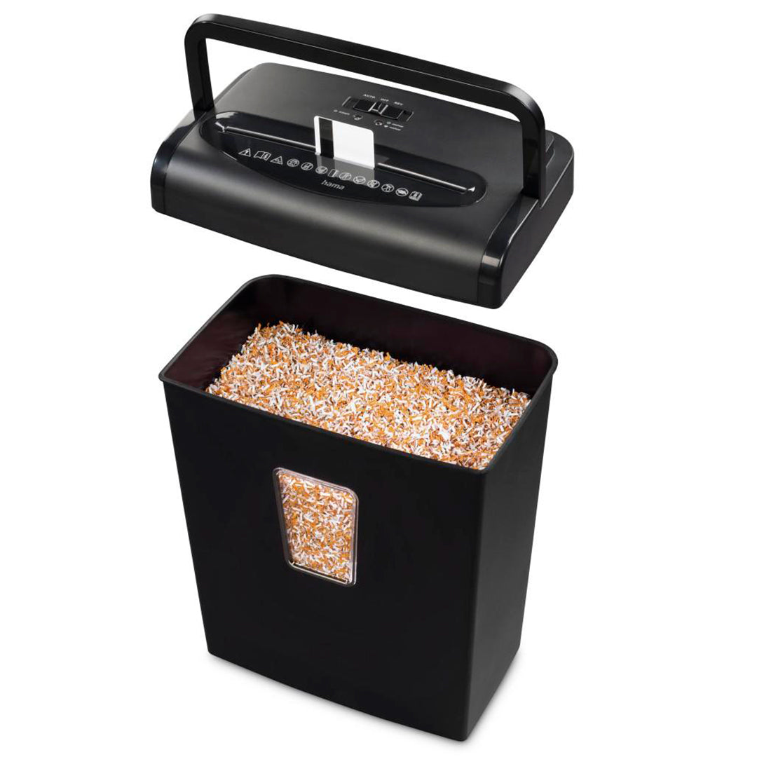 Destruidora de Papel HAMA Prime M80 | 20L, 400W, 68dB