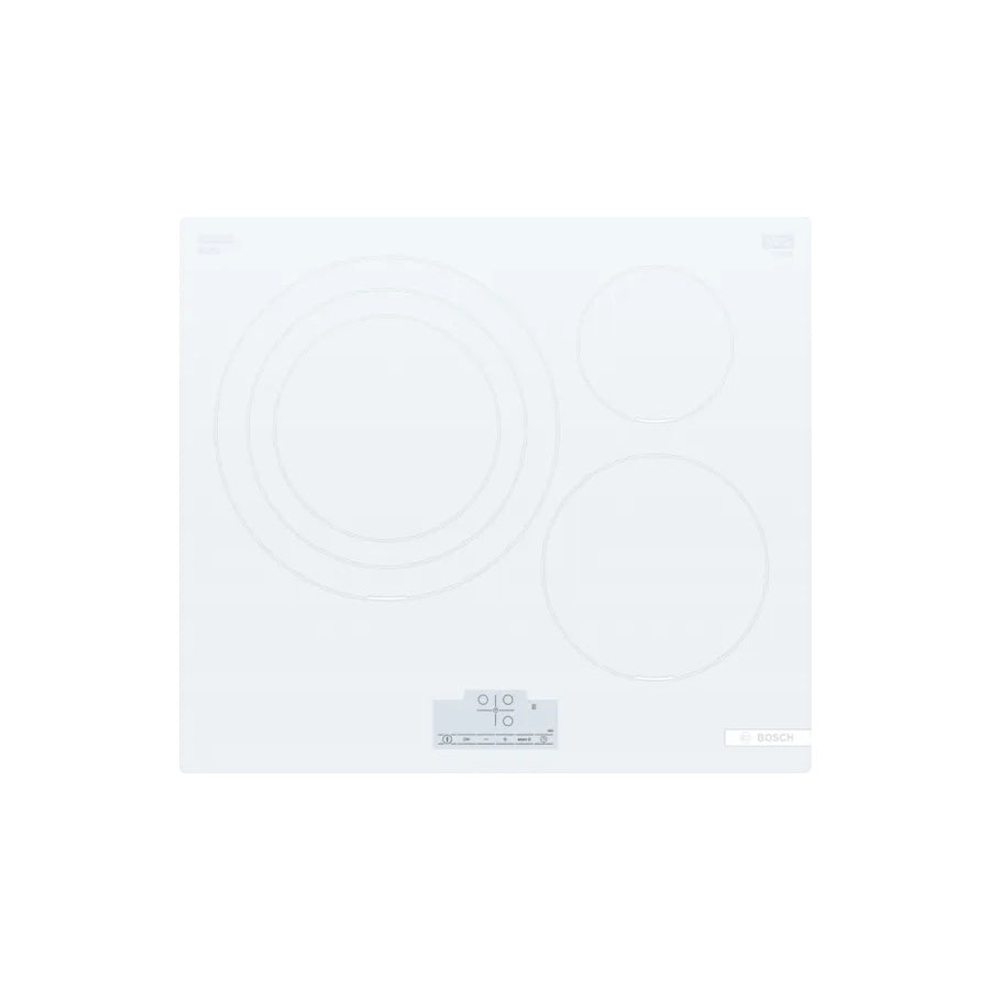 Placa de Indução Bosch Pid612bb1e | 3 zonas, 60cm, 7.400W, TouchSelect