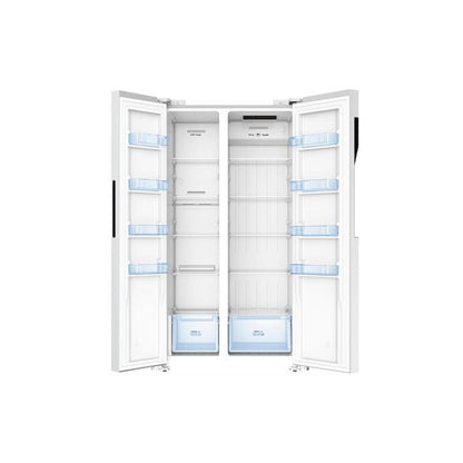 Frigorífico Americano Infiniton SBS456A78WEG | 410L, No Frost, Classe E