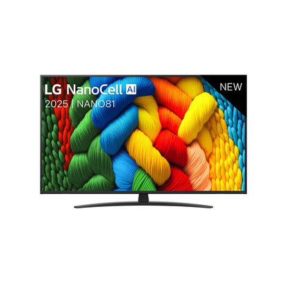 TV LG 55NANO81A6A | 55", NanoCell, 4K, webOS