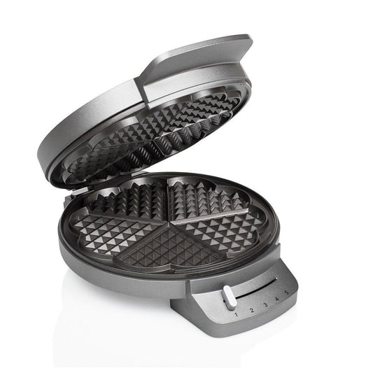 Máquina de Waffles Princess 01132380 | 5 Waffles, 1200W, Antiaderente