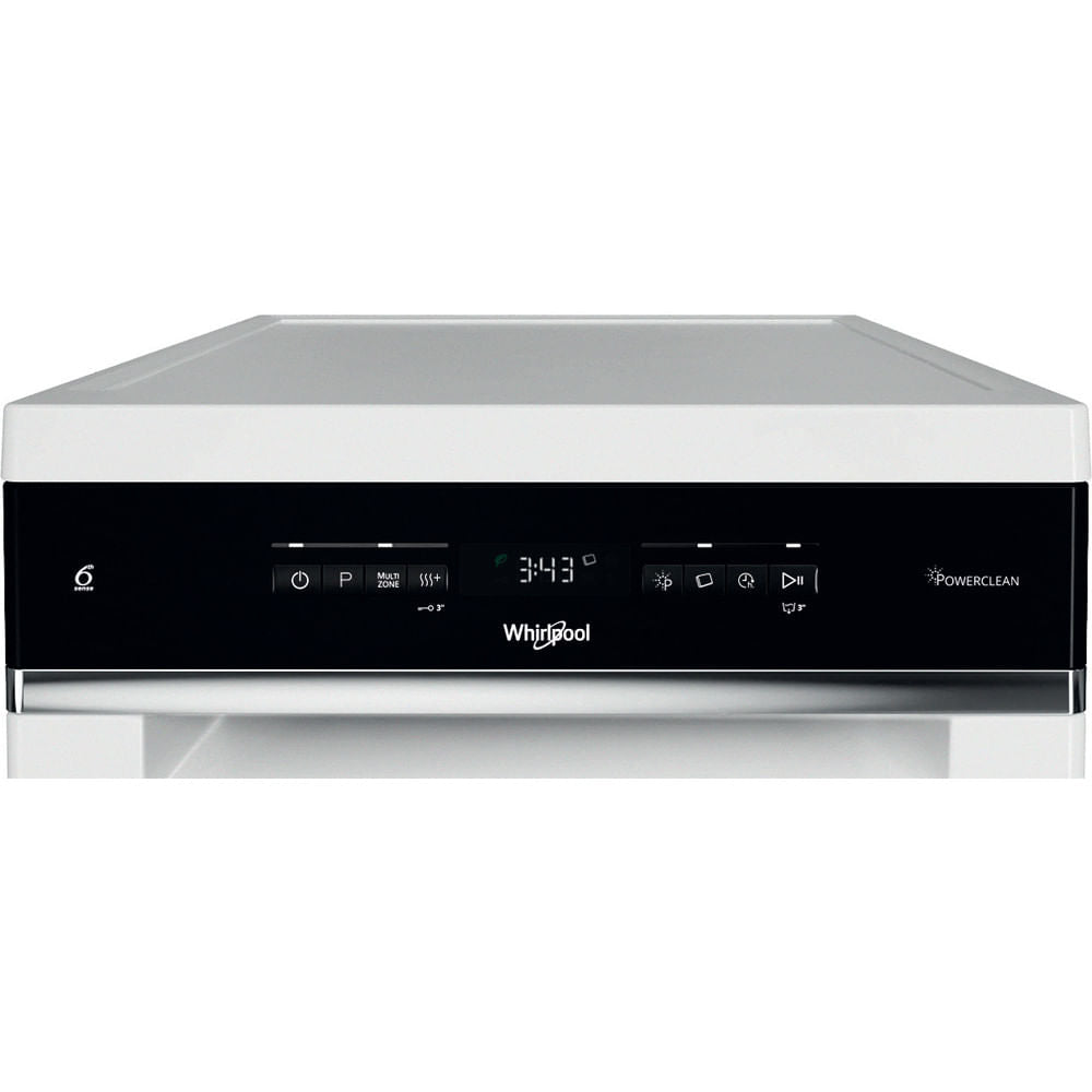 Máquina de Lavar Loiça Whirlpool WH6FB10BS7A0W | 10 talheres, Classe B