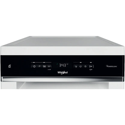 Máquina de Lavar Loiça Whirlpool WH6FB10BS7A0W | 10 talheres, Classe B