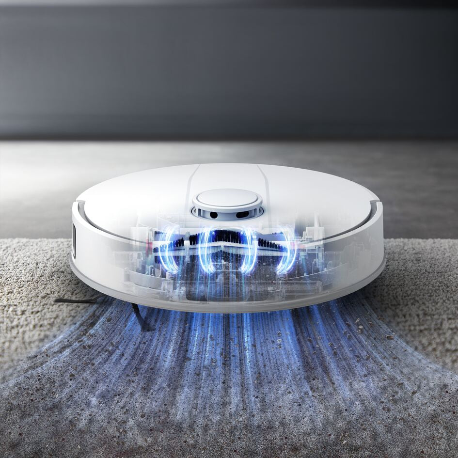 Robot Aspirador Rowenta RR9197WH | 120 min, Wi-Fi, HEPA