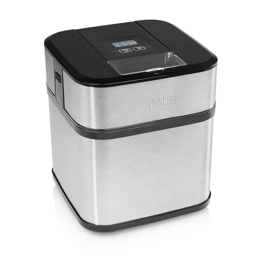 Máquina de Gelados PRINCESS 12W 1.5lt | 1.5L, Aço Inoxidável, Digital