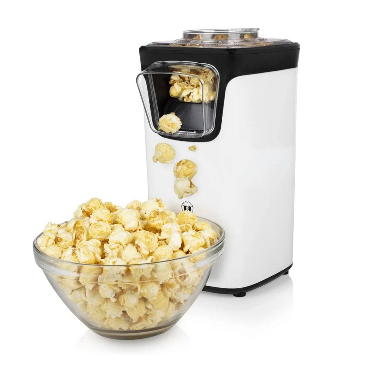 Máquina de Pipocas PRINCESS 1200W | 1200W, Fácil de limpar