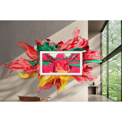 TV Samsung The Frame TQ85LS03FWU | 85", QLED, 4K, Tizen