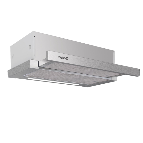 Exaustor Cata TFH-6430 X/B | 395 m³/h, LED, Classe A+