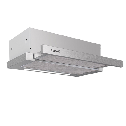 Exaustor Cata TFH-6430 X/B | 395 m³/h, LED, Classe A+