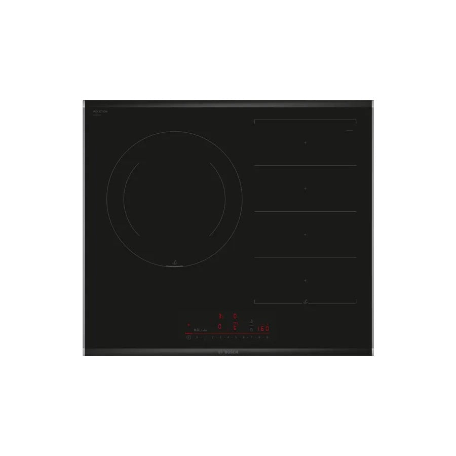 Placa de Indução Bosch Pxj675hc1e | 3 zonas, FlexInduction, 60cm