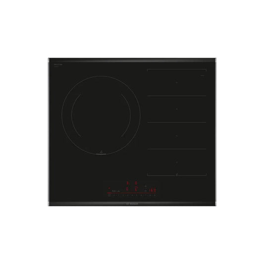 Placa de Indução Bosch Pxj675hc1e | 3 zonas, FlexInduction, 60cm