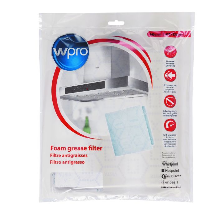 Filtro WPRO UGF015 | Universal, Indicador Saturação, Auto Degradável