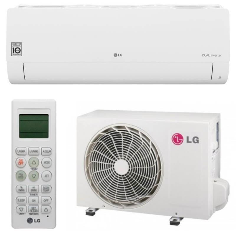 Ar Condicionado Interior+Exterior LG S18ETNSKS | 5 kW, Wi-Fi, R32