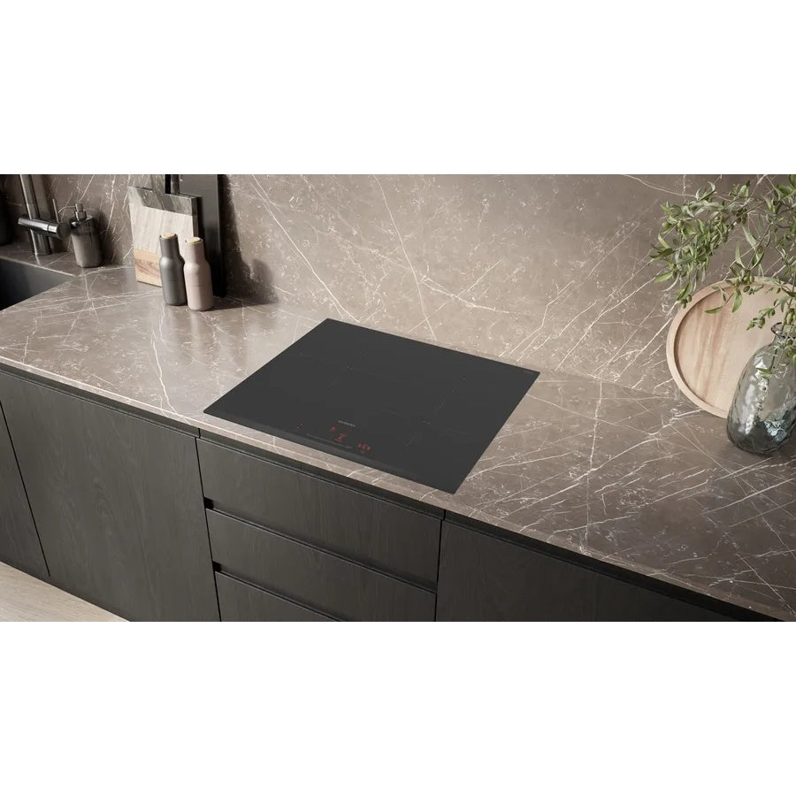 Placa de Indução Siemens EH631HCC1E | 60 cm, 3 zonas, 7400W