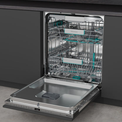 Máquina de Lavar Loiça Encastre Hisense HV673A65 | 16 talheres, A