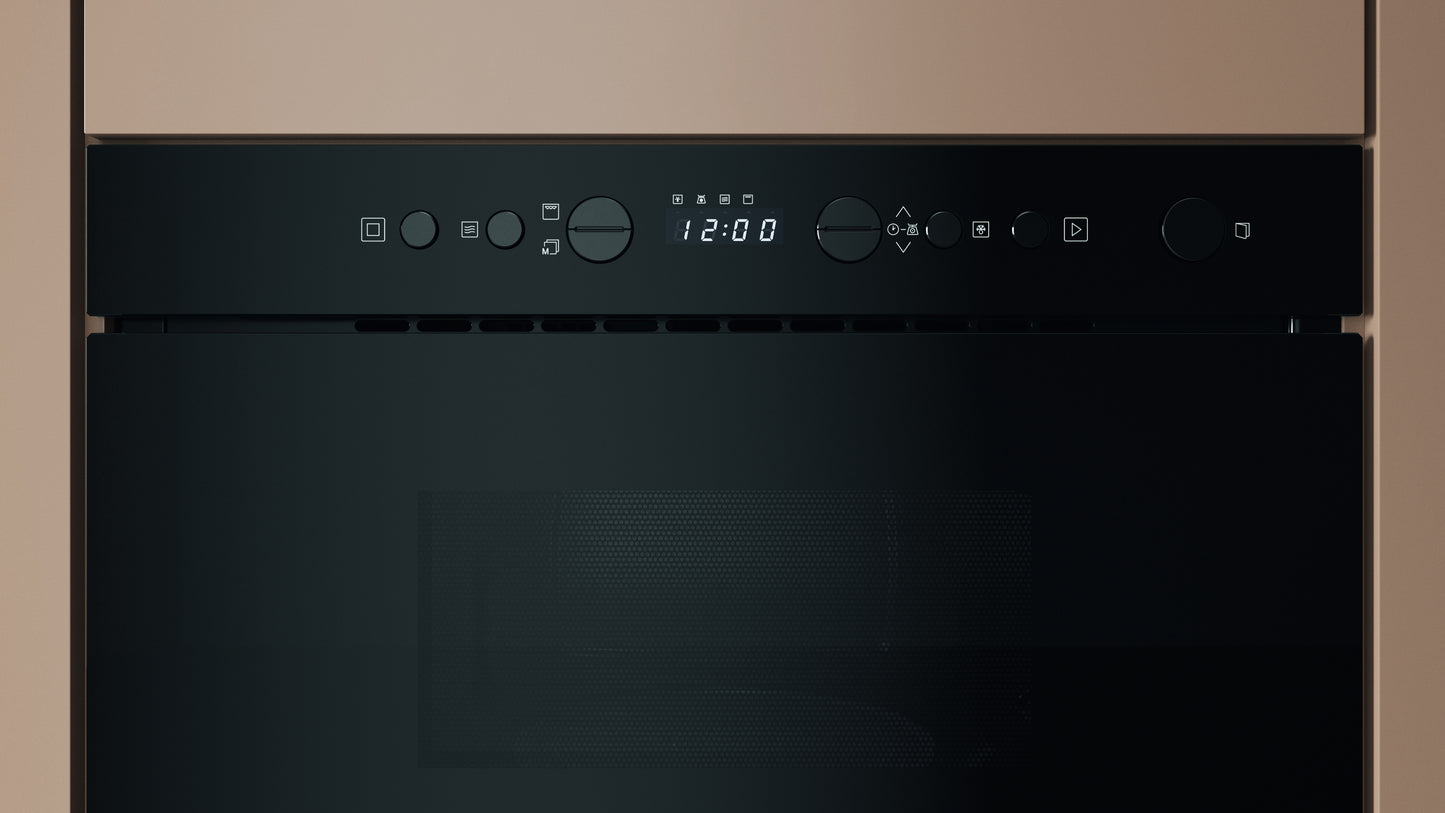 Micro-ondas Encastre Hotpoint HAMN13BB | 22L, Grill, Preto