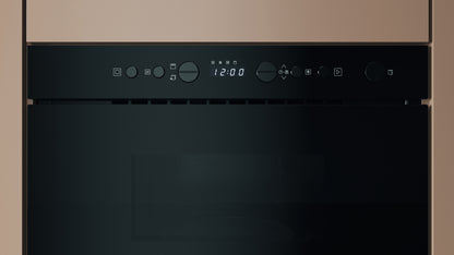 Micro-ondas Encastre Hotpoint HAMN13BB | 22L, Grill, Preto
