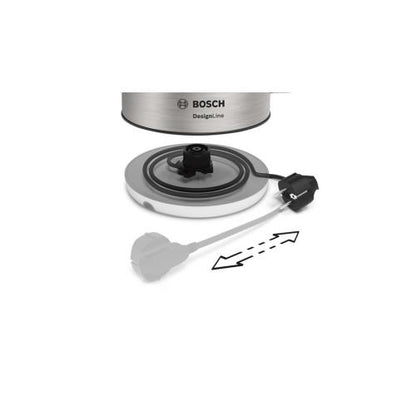 Jarro Elétrico Bosch TWK4P440 | 1.7L, 2400W, Inox