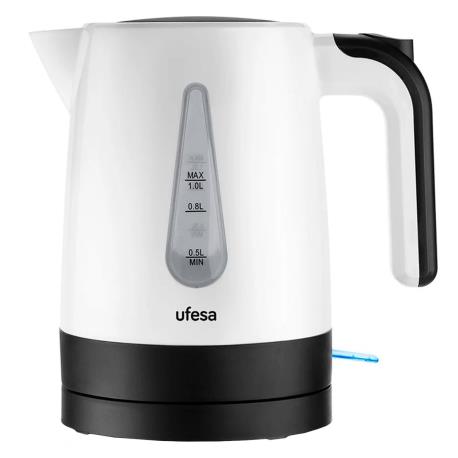 Jarro Elétrico UFESA Canyon | 1L, 1200W, Branco