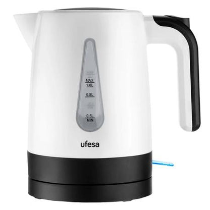Jarro Elétrico UFESA Canyon | 1L, 1200W, Branco