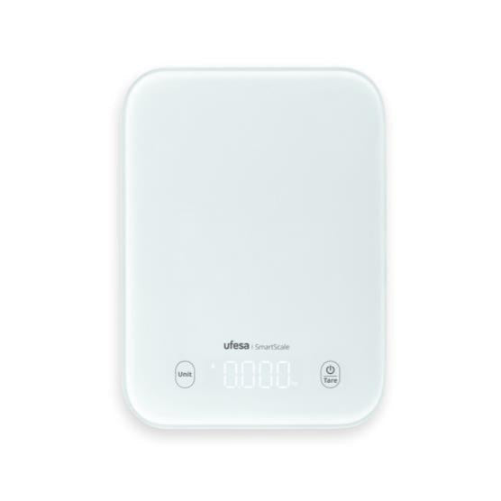 Balança Cozinha UFESA Smartscale | 5 Kg, Função Tara