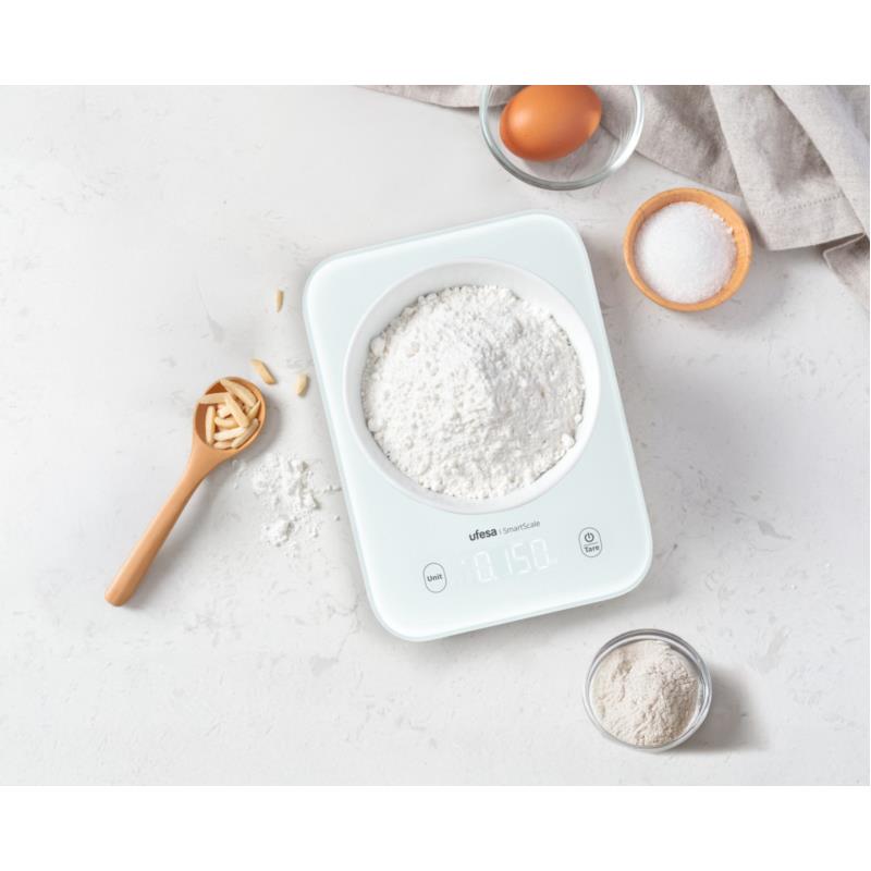 Balança Cozinha UFESA Smartscale | 5 Kg, Função Tara