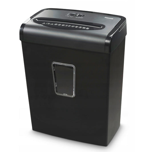 Destruidora de Papel Hama M8 | Micro-cut, P5, 8 Folhas, 20L