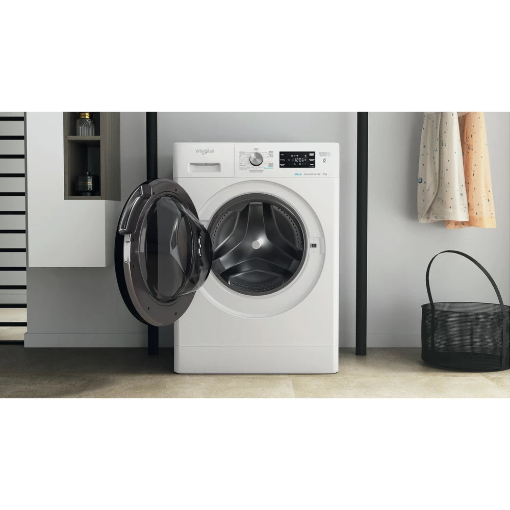 Máquina de Lavar Roupa Whirlpool FFB 7259 BV | 7kg, Classe B