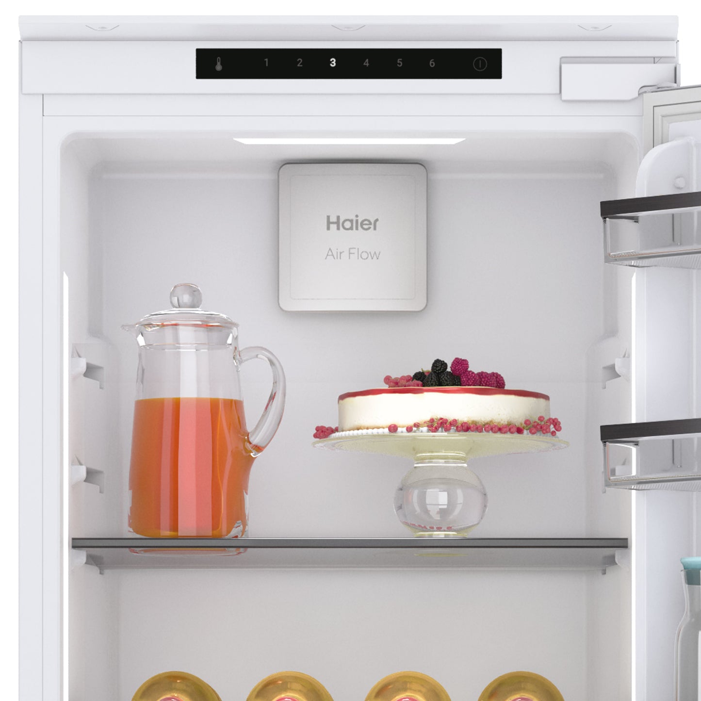 Frigorífico Encastre Haier Hams518ew | 316L, Classe E, 39dB