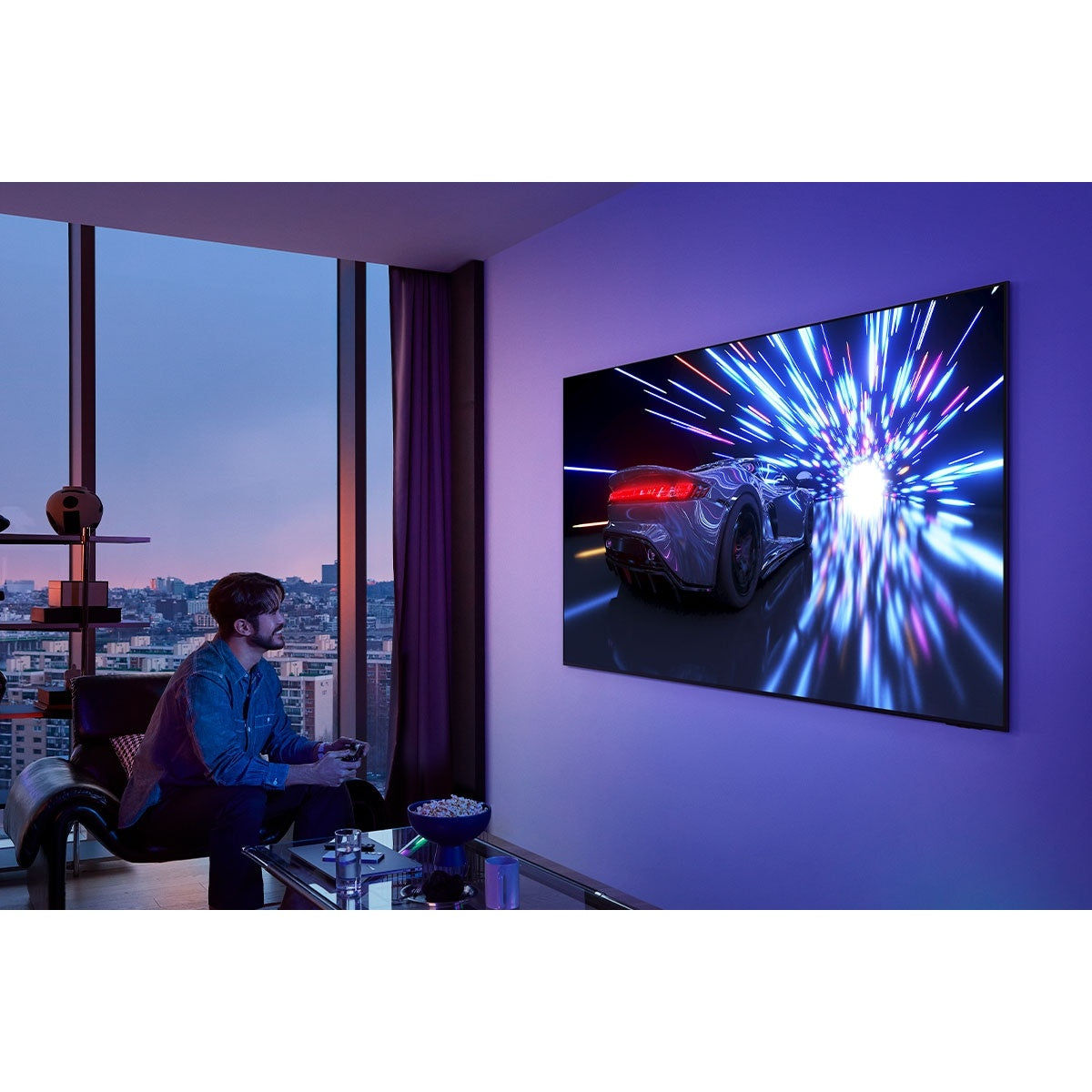 TV Samsung TQ83S95FAEXXC | 83", OLED, 4K, Dolby Atmos